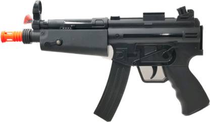 ClueSteps MP5 Battery Operated Smoke Gun Unique & Simulative SMOKING Effect Guns & Darts