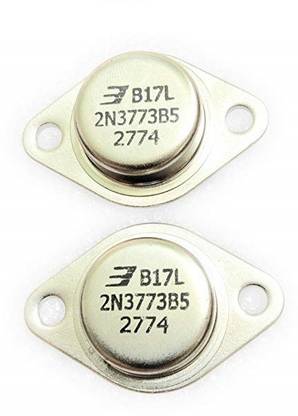 Zigshash 2n3773 Transistor Pack of 2 NPN Transistor