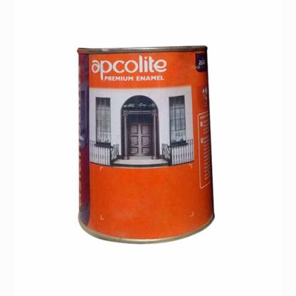 Asian Paints Apcolite premium gloss enamel paint Blazing White-200ml Blazing White Enamel Wall Paint