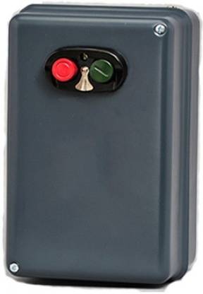 Madhav Control Panel MK1 Direct On Line Motor Dol Starter 2.5 - 4 Relay (220-440V Three Phase) Submersible Water Pump