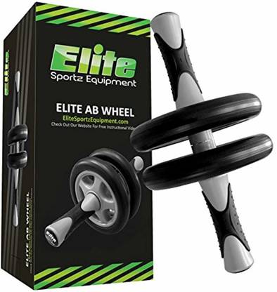 Elite Sportz Equipment Ab Wheel Rollers Ab Exerciser