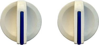 PBROS 2 Pieces Knob Compatible for Onida Liliput Washing Machine (Set of 2 Pieces) Appliance Knob