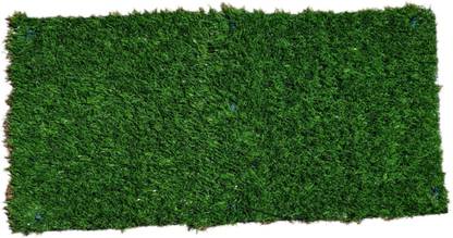 E'cella 24 inch x 12 inch Aquarium Green Artificial Grass Mat for Fish Tank Landscape Decoration Laterite Unplanted Substrate