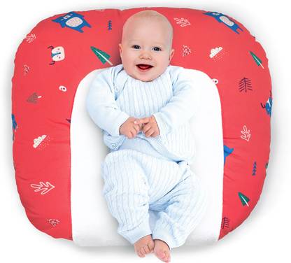 Rabitat Snooze Baby Lounger - Arctic Woodland Standard Printed