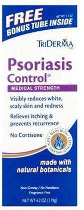 TriDerma MD Psoriasis Control Face Scalp & Body Lotion 