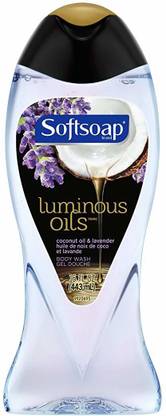 Softsoap  Luminous Oils Body Wash