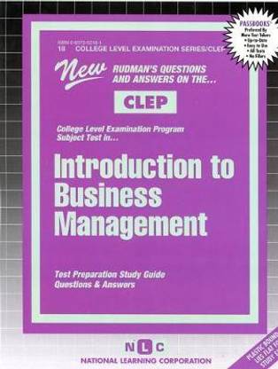 INTRODUCTION TO BUSINESS MANAGEMENT (PRINCIPLES OF MANAGEMENT)