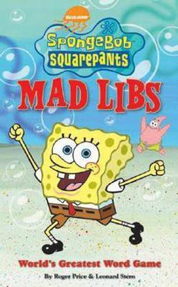 SpongeBob SquarePants Mad Libs