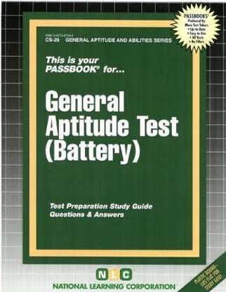GENERAL APTITUDE TEST (BATTERY)