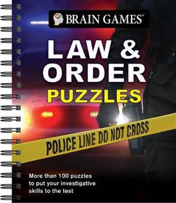 Brain Games - Law & Order Puzzles
