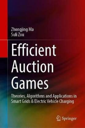 Efficient Auction Games