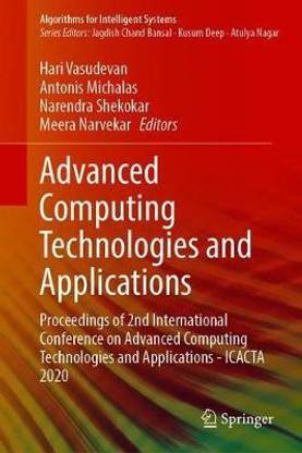 Advanced Computing Technologies and Applications