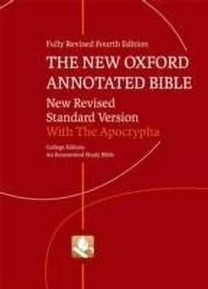 The New Oxford Annotated Bible with Apocrypha