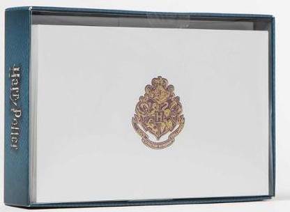 Harry Potter: Hogwarts Foil Note Cards: Set of 10