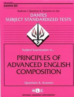 DSST Principles of Advanced English Composition