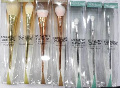 Makeup Brushes real techniques