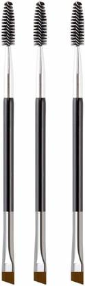 URBEN QUEEN Eyebrow Brush - Set of 3 Spoolie and Angled Eye Brow Brush