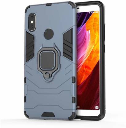 Mobyro Back Cover for REDMI Note 5 Pro D5 Heavy Duty Armor Back Case Cover