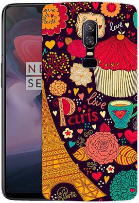 AKStylz Back Cover for OnePlus 6