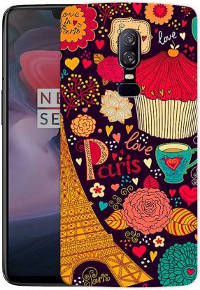 AKStylz Back Cover for OnePlus 6