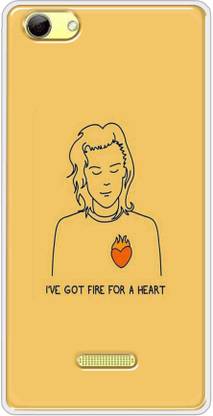 ETECHNIC Back Cover for Micromax Canvas Selfie 3 Q348