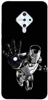 SANKY Back Cover for MAA-KAA LADLA Designer Printed Hard Case Back Cover for Vivo S1 Pro