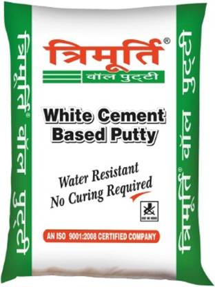 Trimurti White Cement Based Putty 2KG (Pack Of 1) Contact Cement