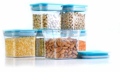 CUBES Plastic Grocery Container  - 600 ml