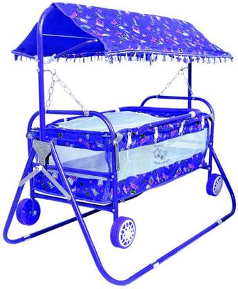 Avani MetroBuzz Baby cardle & stroller with Blue Color