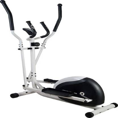 COSCO Exercise Elliptical Cross Trainer Magnetic (Croyal/Solred/White) Cross Trainer