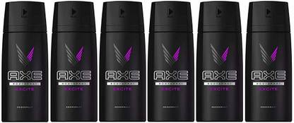 AXE Body Spray Deodorant Excite Deodorant Spray  -  For Men
