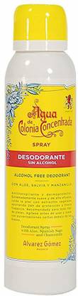 Alvarez Gomez Agua De Colonia Concentrada Deodorant Spray  -  For Men