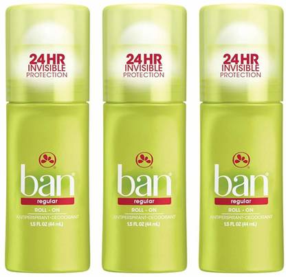 BAN Antiperspirant Deodorant Deodorant Roll-on  -  For Men