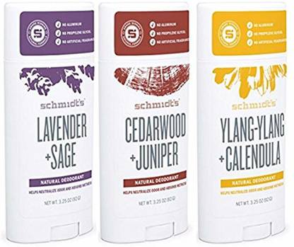 Schmidts Schmidt's deodorant stick variety pack Deodorant Stick  -  For Women