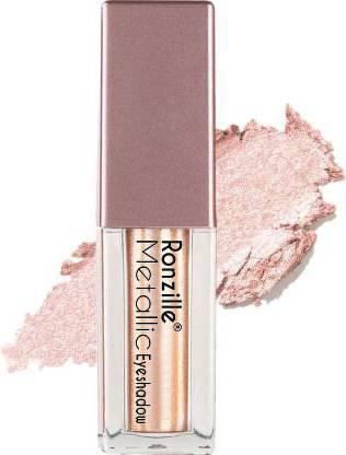 RONZILLE Metallic Glitter Liquid Eye Shadow 3.5ML Champagne 3.5 ml