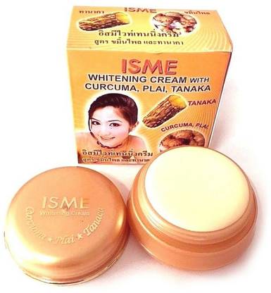 ISME SKIN WHITENING CREAM - With TURMERIC, GINGER & TANAKA
