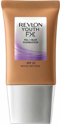 Revlon Youth Fx Fill + Blur Foundation, Caramel, 1 Fluid Ounce Foundation