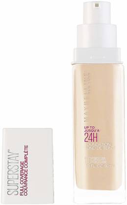 MAYBELLINE NEW YORK Super Stay Full Coverage Liquid Foundation  Foundation