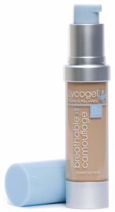 Lycogel Breathable Camouflage  Foundation
