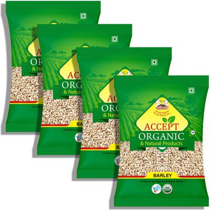 ACCEPT ORGANIC ORGANIC BAELEY PACK OF 4 Barley