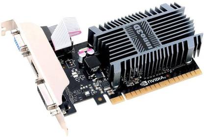 Inno3D GT710 DDR3 2 GB NVIDIA Chipset 64 bit 1227 MHz Graphics Card