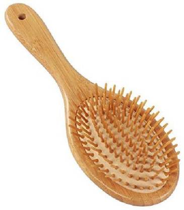 fani wooden bristle hair brush anti-static paddle hairbrushes [CAT_3979]