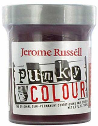 Jerome Russell  Semi Permanent Punky Colour  , Red Wine
