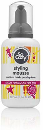 SoCozy Behave Styling Mousse Hair Mousse