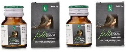 ADVEN FOLLI PLUS TABLET PACK OF 2 ( EACH 25GM )