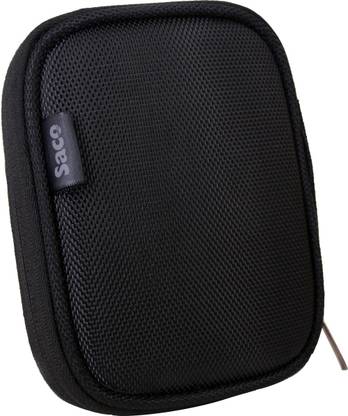 Saco External Hard disk Drive Bag pouch 2.5 inch 2.5 inch Shock Resistant Water Proof Compatible enclosure for Toshiba, Western Digital, Seagate, Dell, Samsung, Sony, Hp, Hitachi, WD, Transcend
