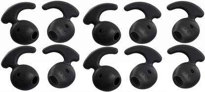 SOMETHING4U 5pair (10pcs) level u soft ear buds,soft silicone eartips In The Ear Headphone Cushion