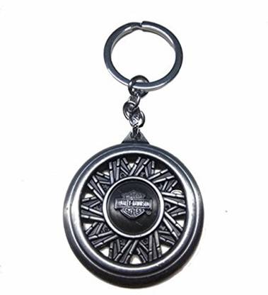 PA08Prise Attractive Design Harley Davidson Heavy Metal Keychain for Cars and Bikes Key Chain
