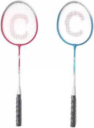 BIG PRINT SPORTS Player Edition Badminton Racquet - XXX-111 Blue, Pink Strung Badminton Racquet