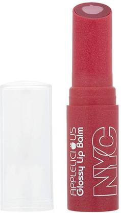 Nyc Applelicious Glossy Lip Balm Apple Blossom